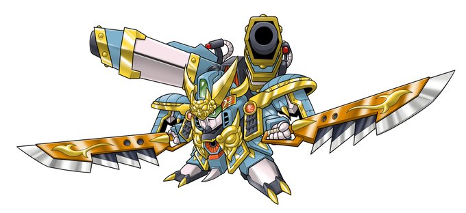 カラミティガンダム
厄災頑駄無 