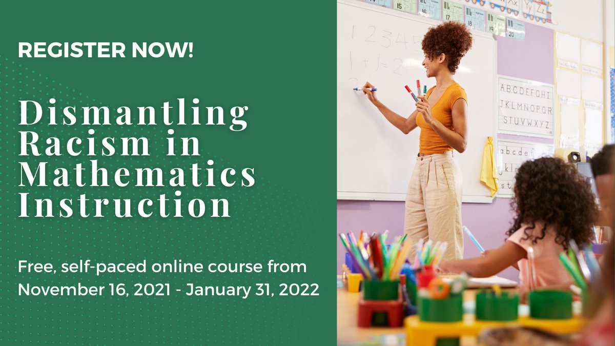 Ready to transform your math instruction? Register for this asynchronous course. Explore how to rebuild an equitable system using the Pathways to Equitable Math Instruction Toolkit as a foundation. bit.ly/3tKDWMg <a href="/AmberCook_/">Amber Cook</a>  <a href="/BmoreStandsUp/">Bmore: Standing in Solidarity</a> <a href="/mizdaniliz/">Dani Wadlington</a> @quetzal_ec