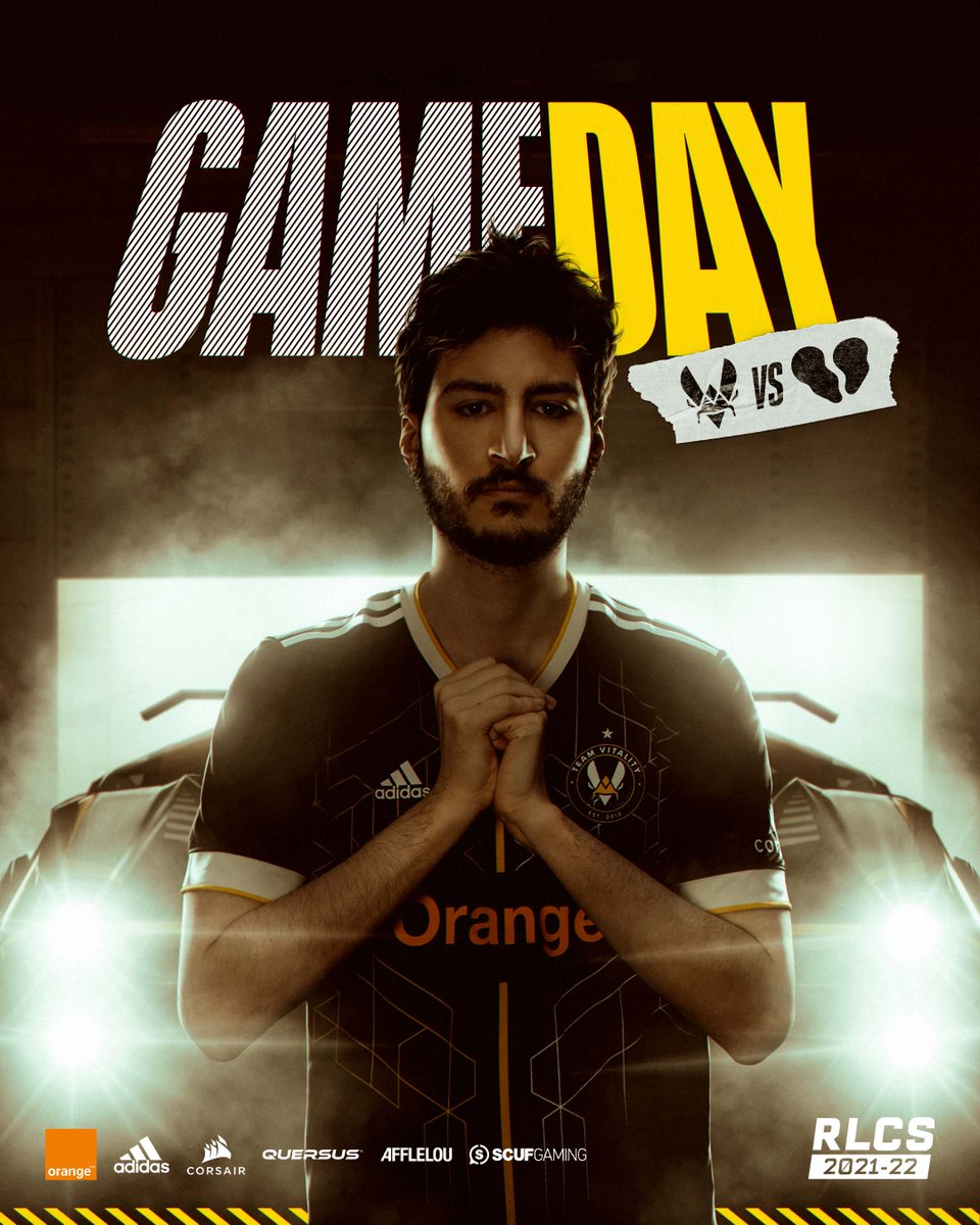 TeamVitality's tweet image. Welcome back @zerozeronation 👀 

We&apos;re playing at 17:00 for a playoff spot 🔥 #RLCS