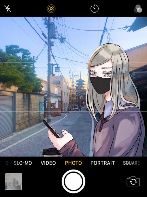 「blonde hair smartphone」 illustration images(Latest)｜21pages