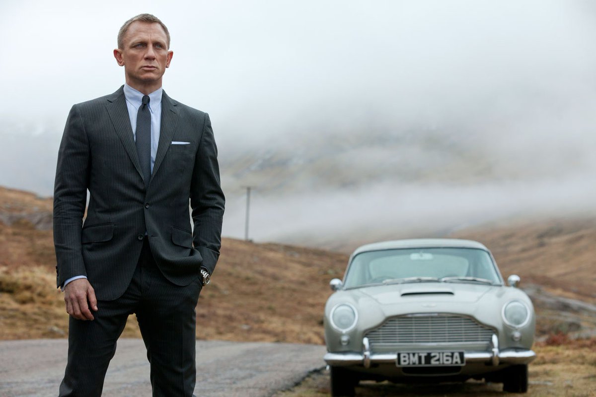 ladbible's tweet photo. ON THIS DAY 🗓️:

Skyfall was released on this day NINE years ago.

IMDB has it at #2 and Rotten Tomatoes at #5 in terms of best Bond film ever.

Where does it rank for you? https://t.co/zhSCqaF688