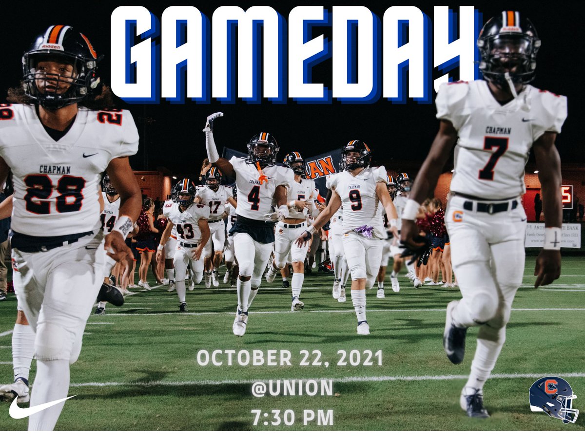 Chapman Panthers Football tweet media