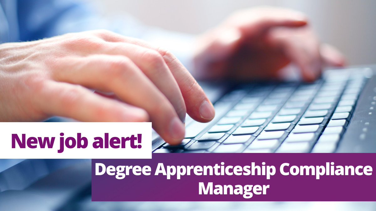 QTempsQMUL's tweet photo. 🚨 JOB ALERT 🚨

Job Title: Degree Apprenticeship Compliance Manager
Pay Rate: £21.18
Duration: 4 Months

Join QTemps and apply below 👇👇👇

https://t.co/h1oYZrldfJ https://t.co/MpNzSTnk43