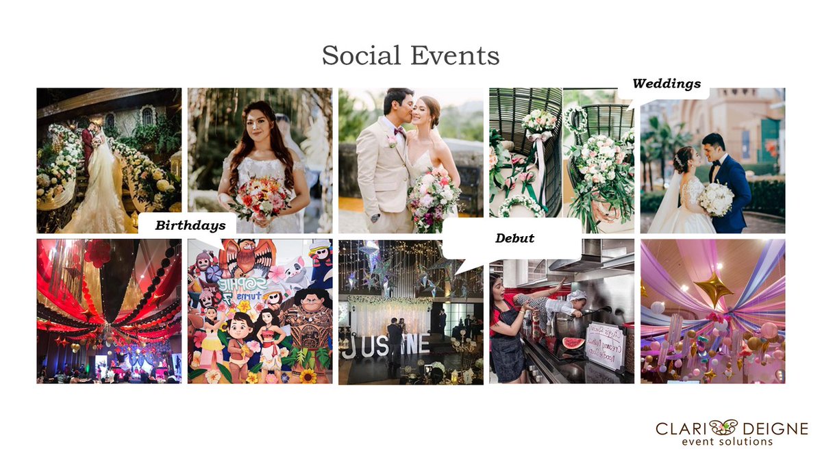 You can have a beautiful and user-friendly website without spending too much! 

Check out our client's new website!
Clarideigne Event Solutions has been in the events industry for years. They do weddings and design TV show's stages, fashion shows, &amp; more.

clarideigneph.wixsite.com/events