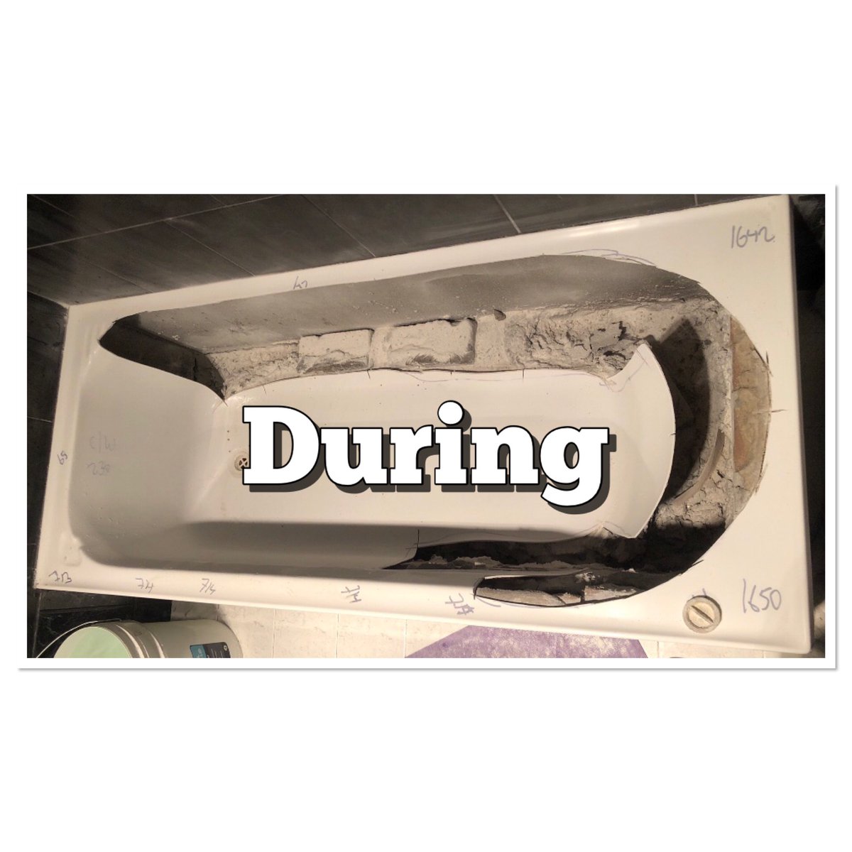 innerbathsydney's tweet photo. No need to remove the whole bath - we simply cut out the bits that ‘get in the way’ 😉 and then install an Inner Bath straight over the top of the old bath ……. or what’s left of it 🤣😉👍👏

To find out more:
📞 1300 228488
Email: info@innerbath.com.au https://t.co/QJVnsIZ91W