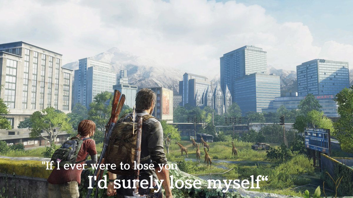 Frkkaspersen's tweet photo. #PS5Share, #TheLastofUsRemastered #TheLastofUs https://t.co/MkeT59z047