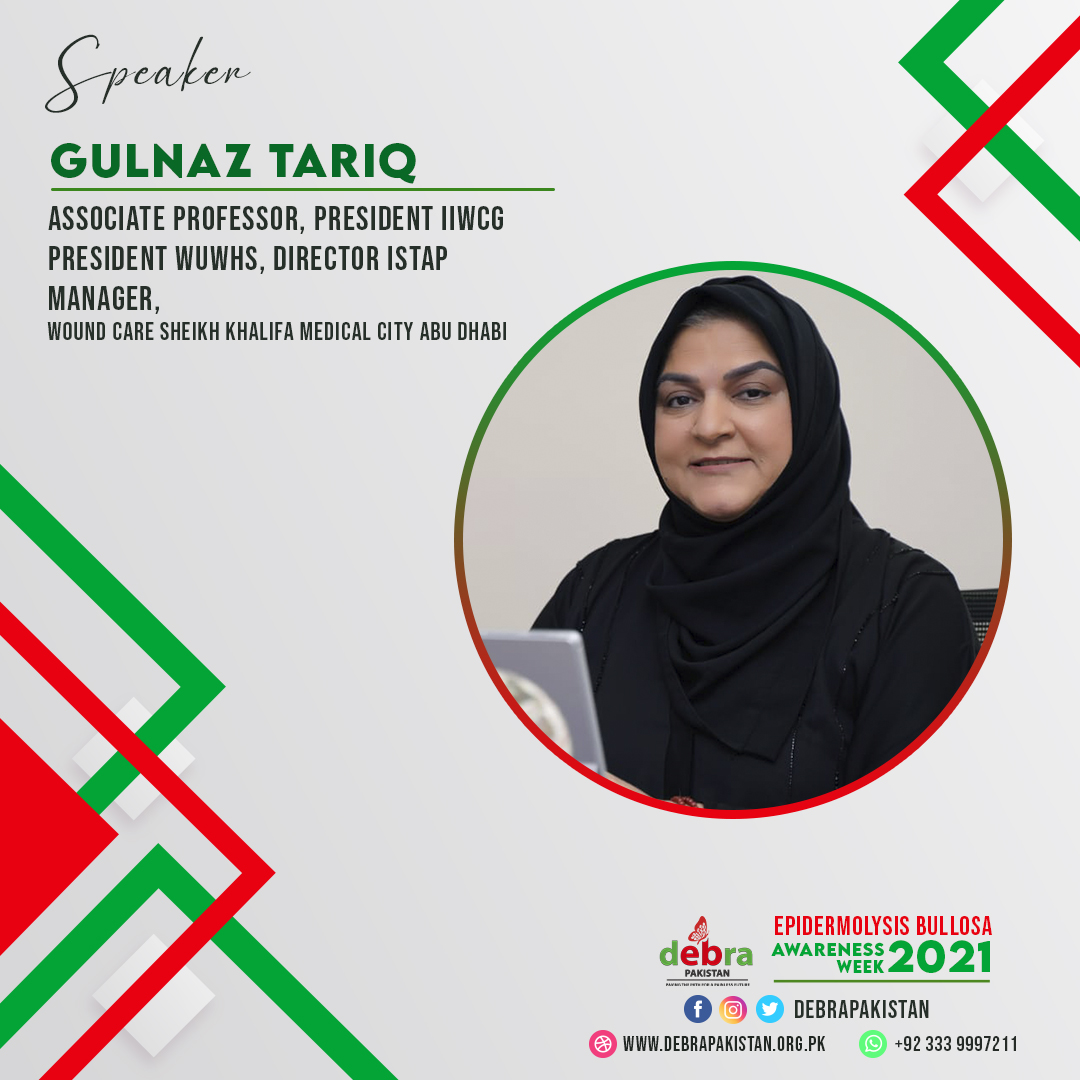 DebraPakistan's tweet photo. Our Second Speaker 🔴🟢

Miss. Gulnaz Tariq.
For more details visit: https://t.co/jt2KmhZqCo https://t.co/exuZyQAowD