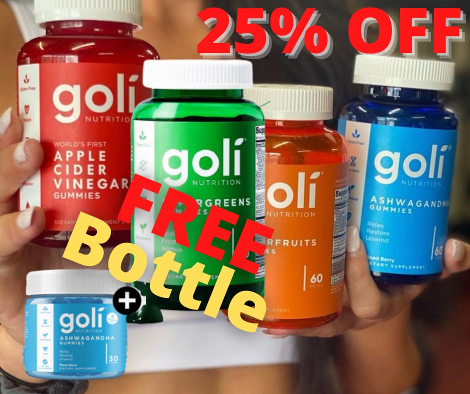 harryshawn3's tweet photo. 😲 Month End Sale🥳 25% 😍 OFF until October 31st.
✅ Delicious, vegan, gluten-free. @GoliNutrition Happy #halloween2021. Promo code "JANETHOOD" for great discounts on all gummies. Visit: https://t.co/0EthJ72p51 
#golicoupon #vegan #vitamins #ad #goli #goligummies #Halloween https://t.co/1ZlBnvNkuN