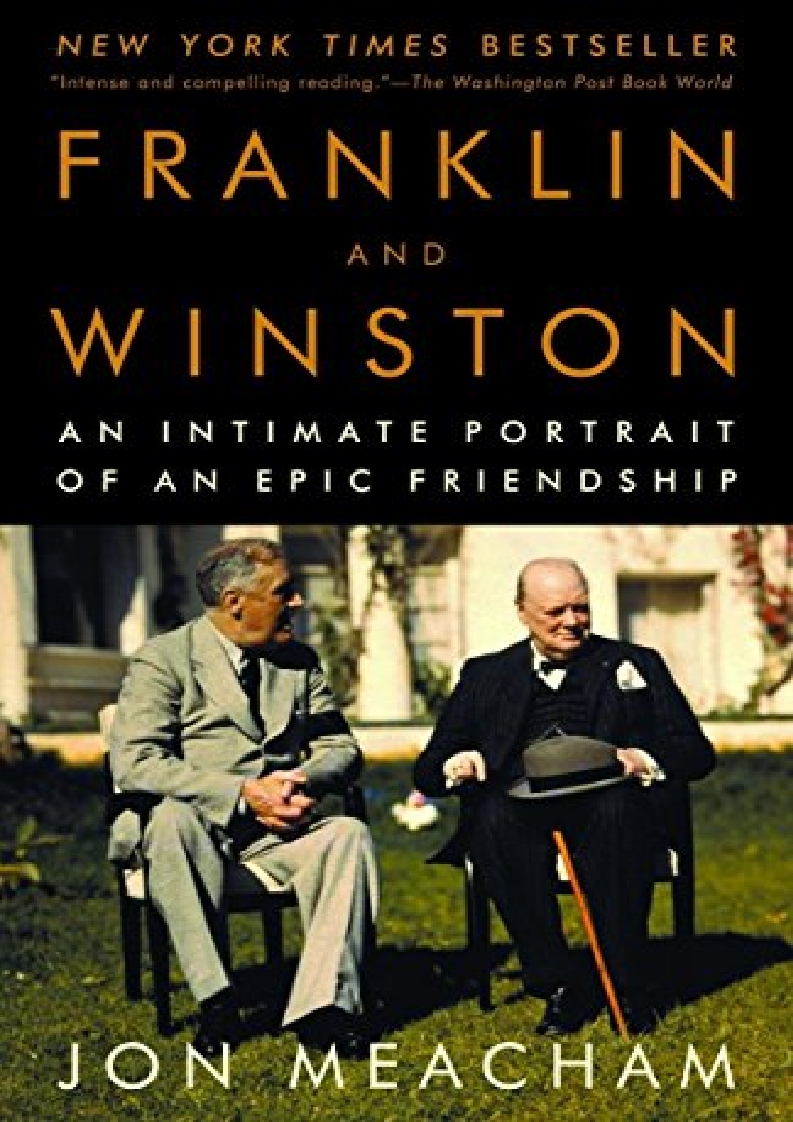 Download Pdf Franklin And Winston An Intimate Portrait Of An Epic Friendship Twitter
