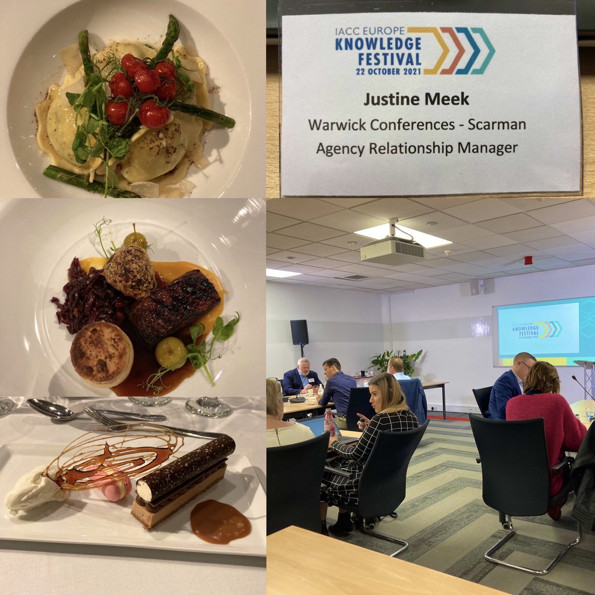 A great evening &amp; day at the <a href="/IACCmeetings/">IACC</a> Knowledge Festival. Networking with our industry colleagues &amp; benefiting from networking, speakers &amp; panel sessions <a href="/WarwickConf/">Warwick Conferences</a> Scarman #iaccekf21 #StrongerTogether