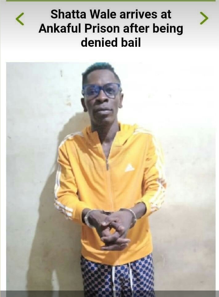 BlakkLionDeGen's tweet photo. @shattawalegh just arrived at Ankaful prison, Ahead of the #IknowMyLevel show, For a ticket just misbehave in your hood and a free car will come for you. https://t.co/qdeqMZkpcc
