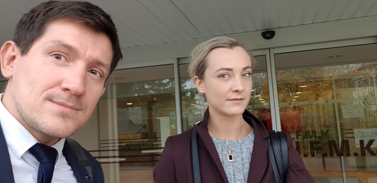 acgavocats's tweet photo. Merci à Me CALOT et Me BOISSY pour leur intervention sur la plainte et la conciliation ordinales à l’Institut de Formation en Masso Kinésithérapie auprès des membres des conseils de l’ordre des masseurs-kinésithérapeutes départementaux et régionaux du Grand-Est
#CROMK #CDOMK https://t.co/OayMMxNCmO
