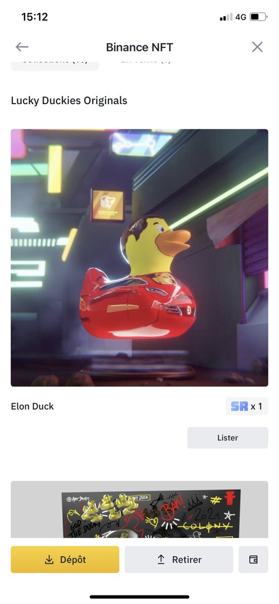 julienfrc's tweet photo. @elonmusk buy me this duck for make me laught , you can pay me if you Want with Dogecoin ❤️

D6CCAmjSaPaDZQ6Mcn4zRCWL5HrhAASkCQ

 #luckyduckies #dogecoin #NFT #DogecoinToTheMoon https://t.co/DBlzkTve9P