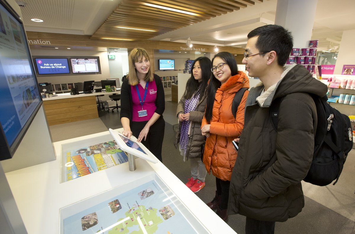 Visit Belfast Welcome Centre has been shortlisted in the Top 5 Best Irish Local Tourist Office, at the upcoming <a href="/ITTN/">Therese</a> travel2ireland.ie Awards. Voting closes this Monday 25th October. 
Vote for Belfast to win via the link below >>
vstbelfast.com/3jqfPzD