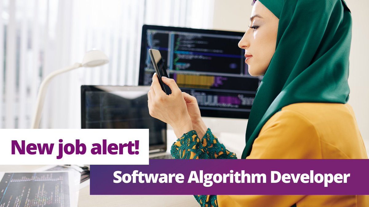 QTempsQMUL's tweet photo. 🚨 JOB ALERT 🚨

Job Title: Software Algorithm Developer
Pay Rate: £12.48
Duration: 2 Weeks

Join QTemps and apply below 👇👇👇

https://t.co/FdcQQBtzOm https://t.co/36r3Z9FSGj