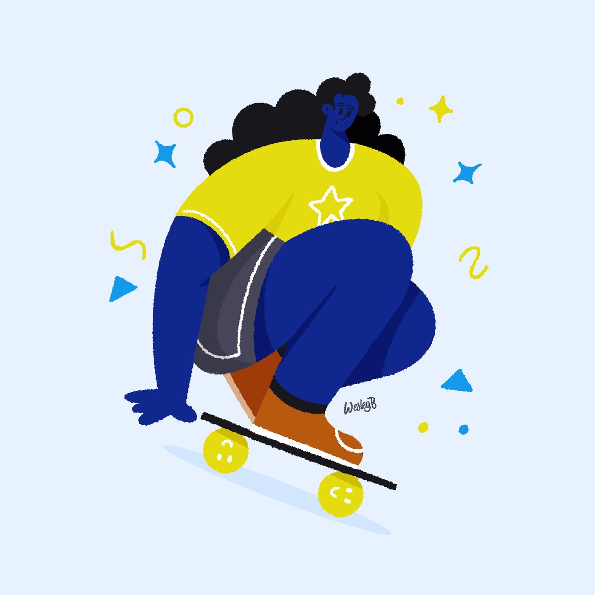 Cruisin' 

#illustration