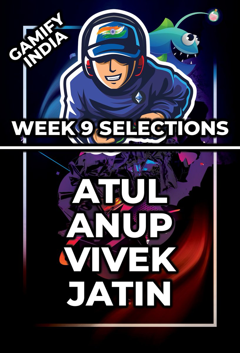 Announcing the next batch of Gamify India - Axie Scholars (Week 9)

We will be opening up the application form again during our Livestreams, we aim to select more people every week

Stay Tuned !!

<a href="/gameofbitcoin/">Gary</a>