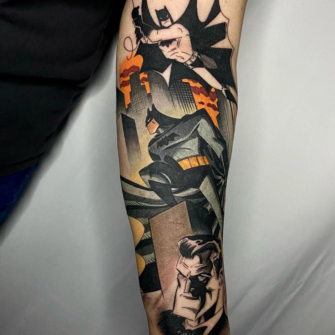 Bat Tattoos you'll go Batshit Crazy for! 50+ Tattoo Designs, Placements and  Styles