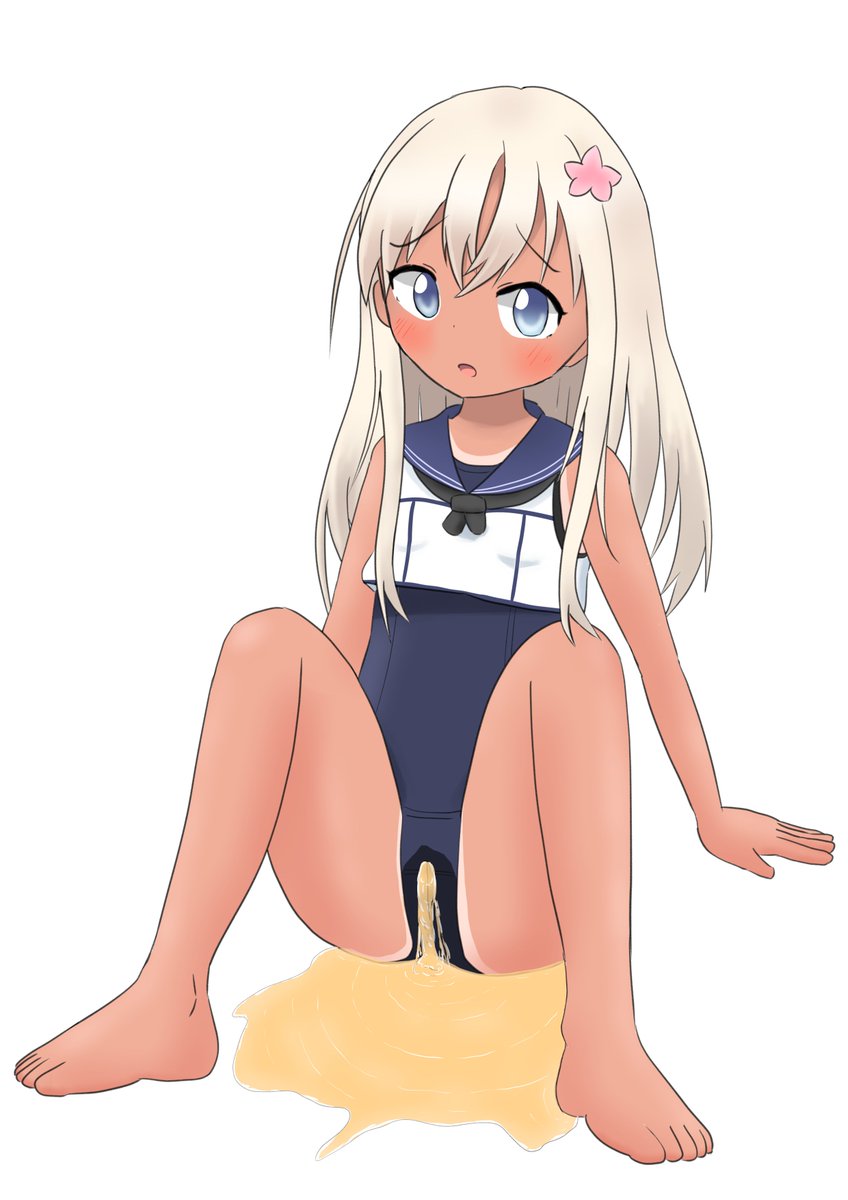 #このタグを見た人は一番えっちな潜水艦娘を貼る
まあこの子しかおらんとですよ 