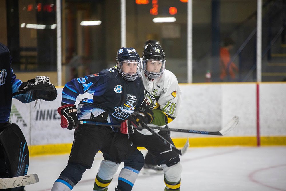 VoodoosNOJHL's tweet photo. GAMEDAY! The Voodoos head up highway 11 to begin a 3-game weekend with a stop in Cochrane to battle the Crunch!

🆚: @CrunchNOJHL
🕑: 8:00 PM
🏟: Tim Horton’s Event Center
📺: @MyHockeyTV 
#️⃣: #FindAWay | #POWvsCC https://t.co/EeFrcCNFGS