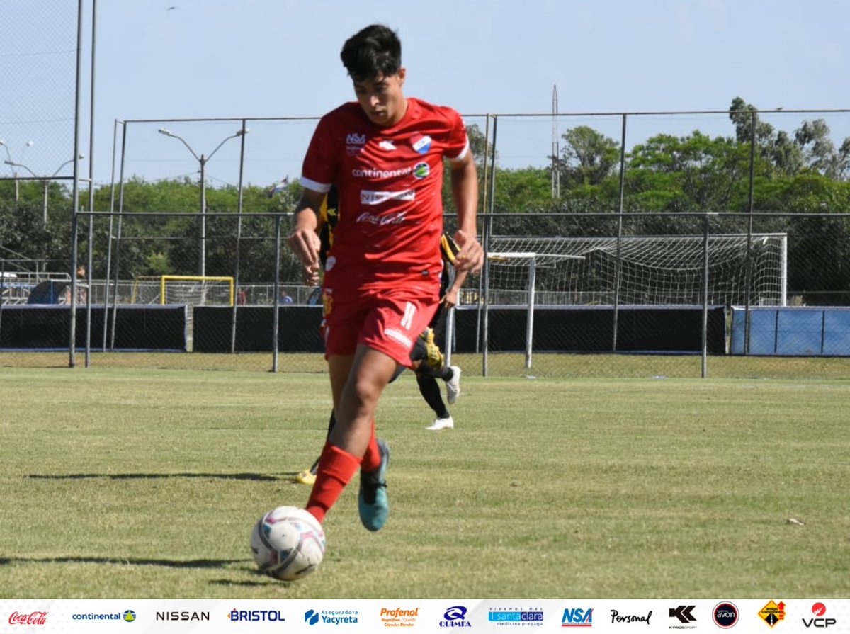 #CanteraTricolor🔴⚪🔵
#catSub19 ⚽️🙋🏻‍♂️

 🗓 Fecha 11

¡Final del primer tiempo!

Guaraní 1 🆚️ 0 #NACIONAL  

#VamosNacional #LaAcademia💪🏻
