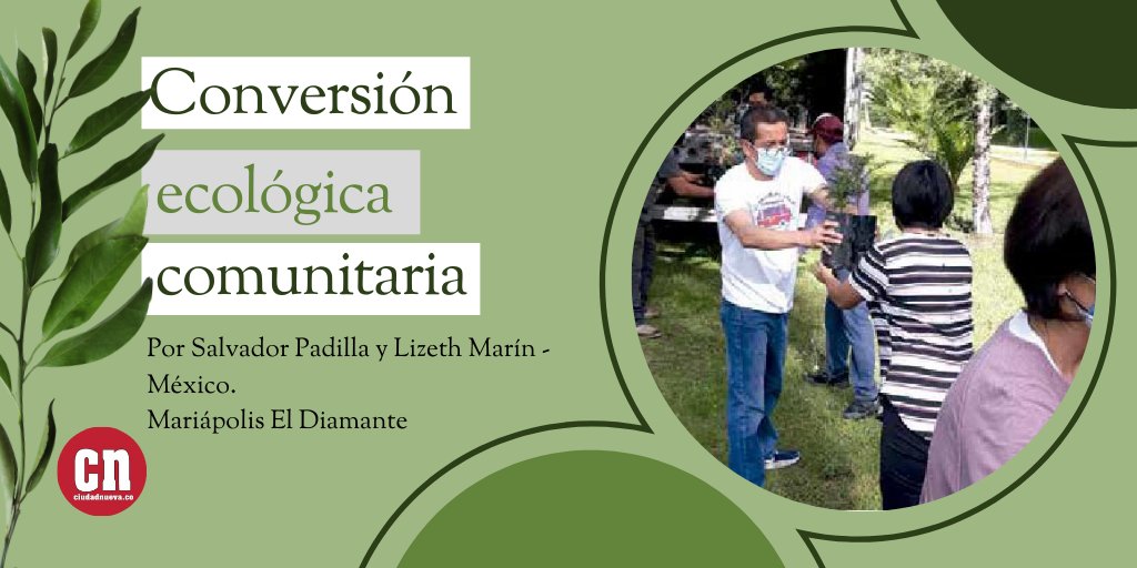 Un proceso de #ConversiónEcológica comunitaria: "Hemos querido compartir este camino que empezamos a recorrer para tomar más conciencia y en la medida de lo posible expandir la iniciativa a otros lugares". 🌍🌱
Lee el artículo completo aquí: ciudadnueva.co/conversion-eco…

#LaudatoSi