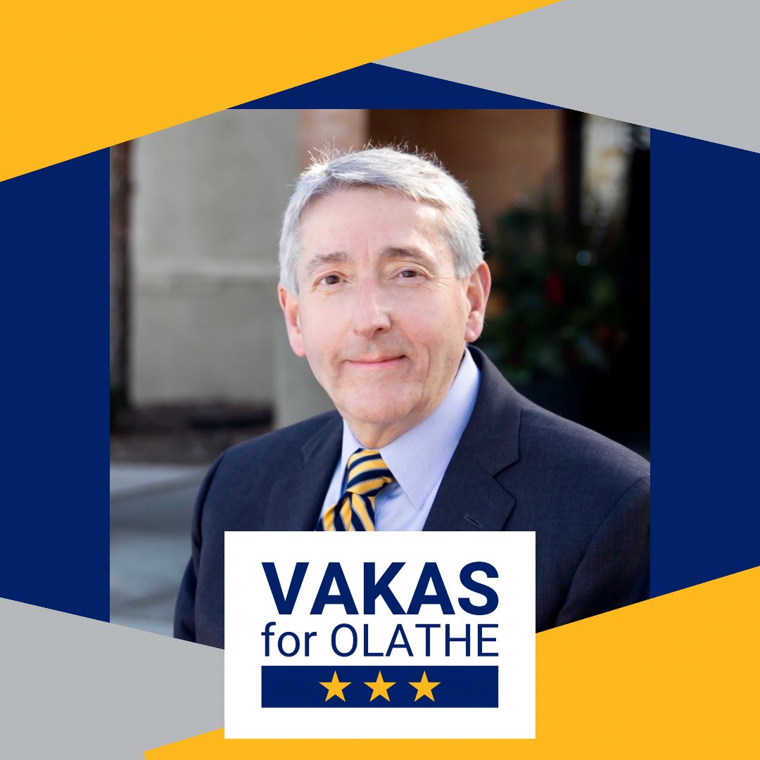 Make a plan to vote in the November 2nd General Election. Here is some info to help you do just that!
Sample Ballot: voter.jocoelection.org
Mail Ballot: ksvotes.org

#OlatheProud #VakasforOlathe #VoteVakas