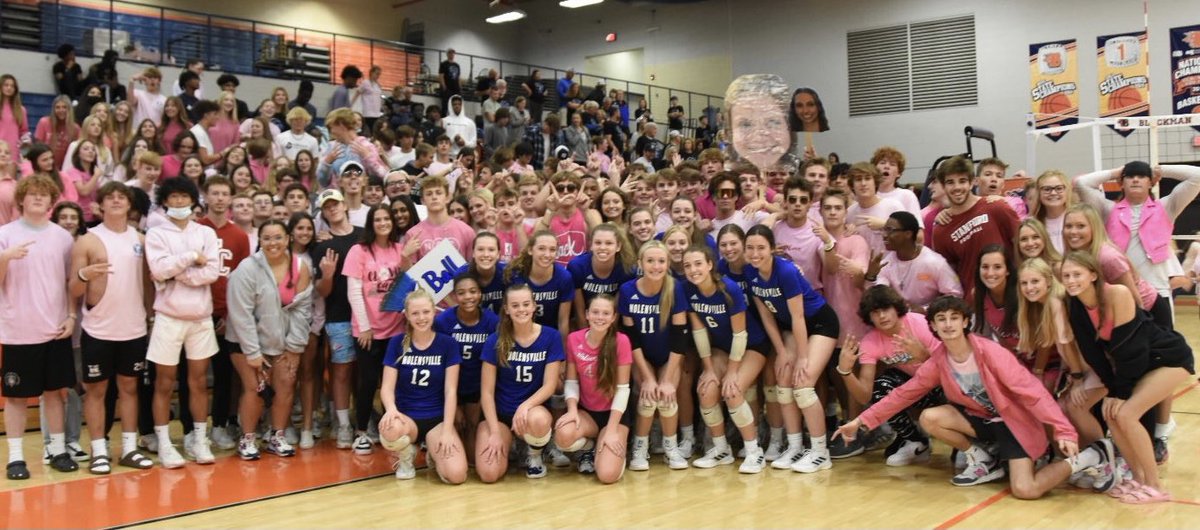 NHS Student Section tweet media