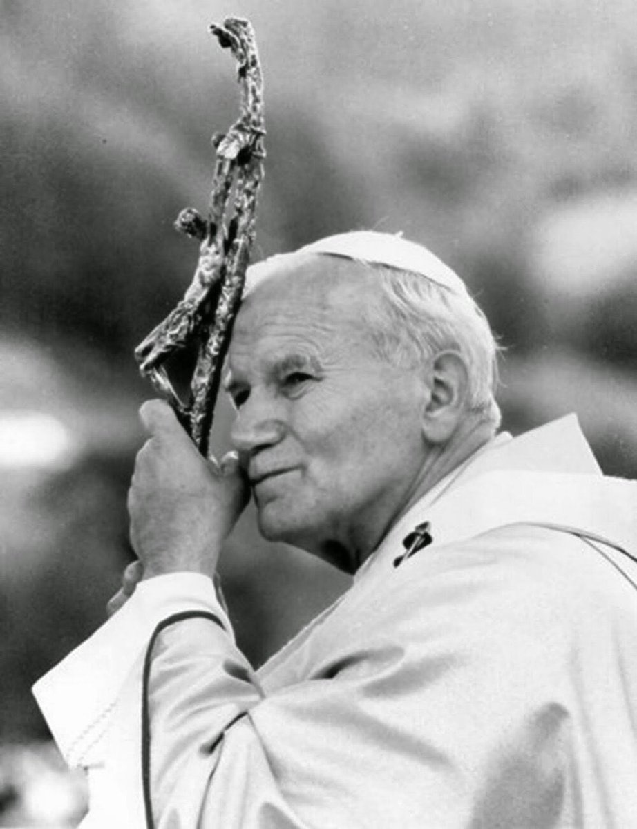 onegroovynun's tweet photo. “We are not the sum of our weaknesses and failures; we are the sum of the Father’s love for us and our real capacity to become the image of his Son.”

—St. John Paul II https://t.co/W8Gfoa99lG