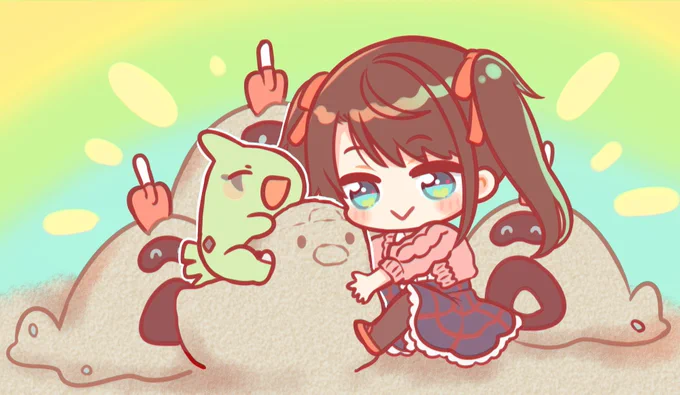 スナバァがいっぱい出て楽しかった🌟 #プロテインザスバル 