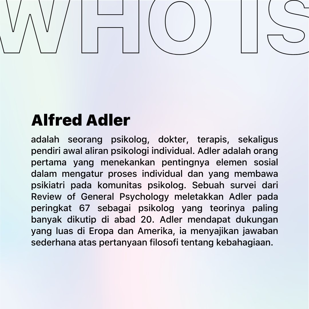 BerdikariBook's tweet photo. Kita selalu memiliki satu kecenderungan kuat untuk menipu diri kita sendiri secara emosional...

Selengkapnya: https://t.co/xEcuWpMUTZ https://t.co/MHkWhnjbMY