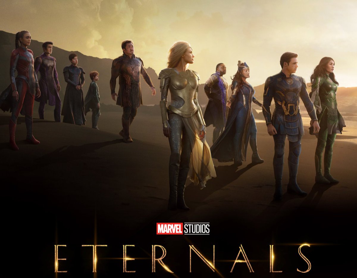 The saga of the Eternals, a race of immortal beings who lived on Earth and shaped its history and civilizations.

Coming to the Commodore 5th November. 

Book now - buff.ly/2Jzstc3