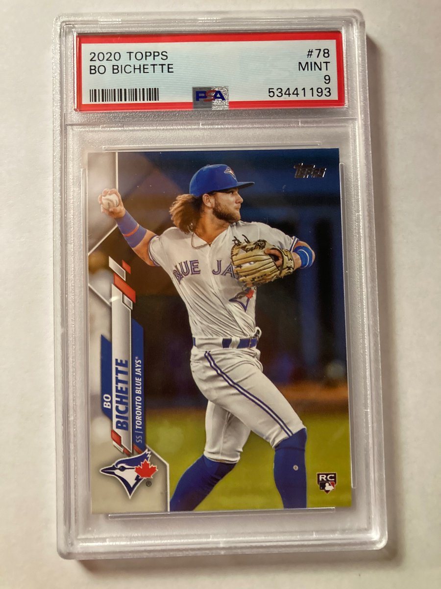 🎁FREE GIVEAWAY!!!🎁

Winner will be picked Monday

🔥Bo Bichette RC PSA 9

To enter
1. Follow
2. Retweet
3. Like
4. Tag 2 People

<a href="/sports_sell/">@SPORTS_SΞLL</a>

#MLB #Toronto #BlueJays