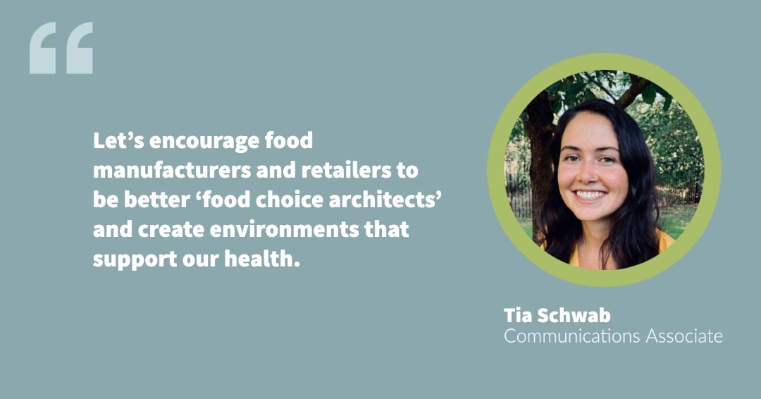 A recent pilot study in DC found that shoppers encounter soda in an average of 32 places in each store (and as many as 59). This is by design, writes CSPI Communications Associate @tia_schwab for #PearinMind: cspinet.org/news/blog/arch…