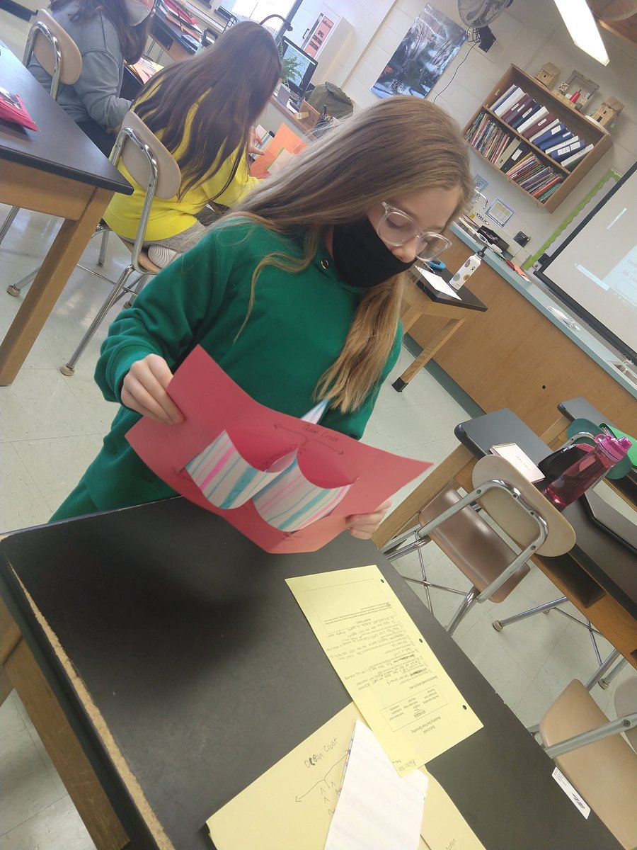 Kristen Fossa (@mrs_fossa) on Twitter photo Get ready, parents! This weekend Barkalow 6th graders are going to teach you about the process of sea floor spreading! Students are practicing with each other today using the models they made in class! <a href="/CTBarkalow/">Barkalow Middle School</a> Get ready, parents! This weekend Barkalow 6th graders are going to teach you about the process of sea floor spreading! Students are practicing with each other today using the models they made in class! <a href="/CTBarkalow/">Barkalow Middle School</a>