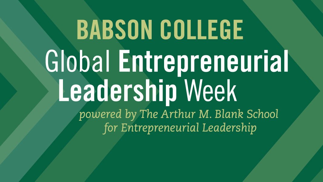 Babson Alumni tweet media