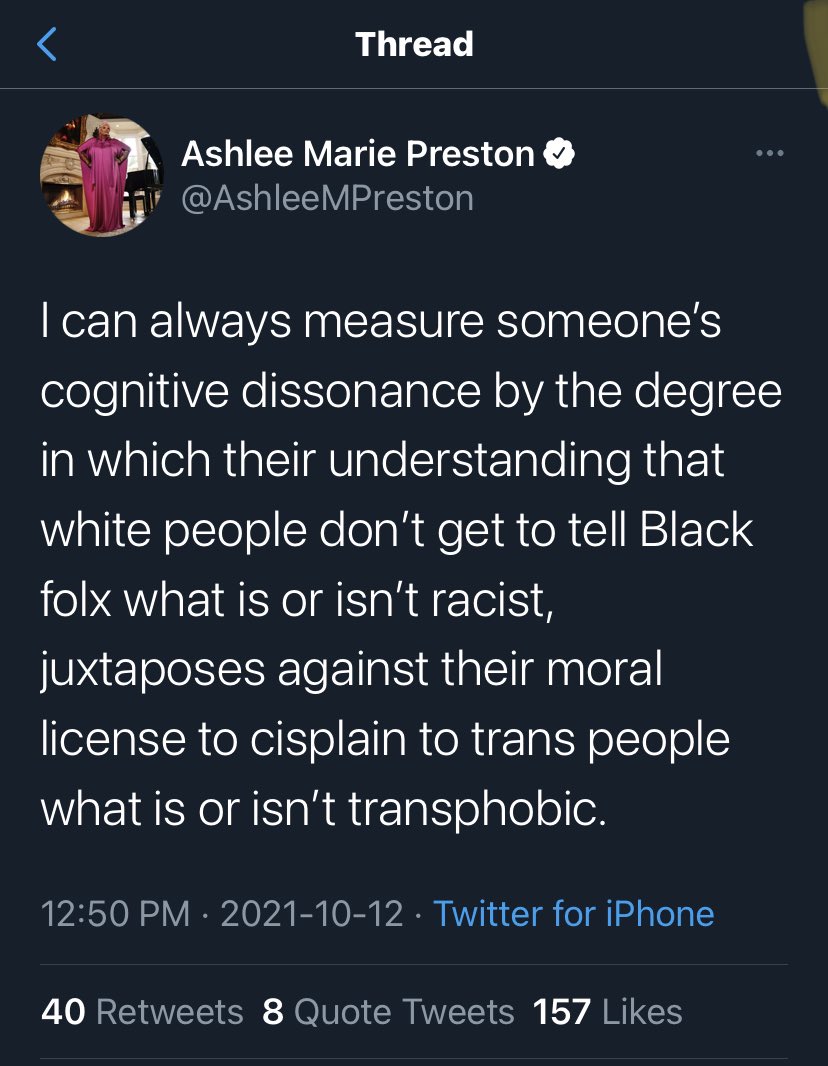 Fingers crossed transwoman and #NetflixWalkout lead, #AshleeMariePreston, has no plans to host the Oscars, as her tweets are more homophobic than anything #KevinHart ever said, let alone #DaveChapelle. 

In her defense, these read more like genuine hate than jokes that #PunchDown