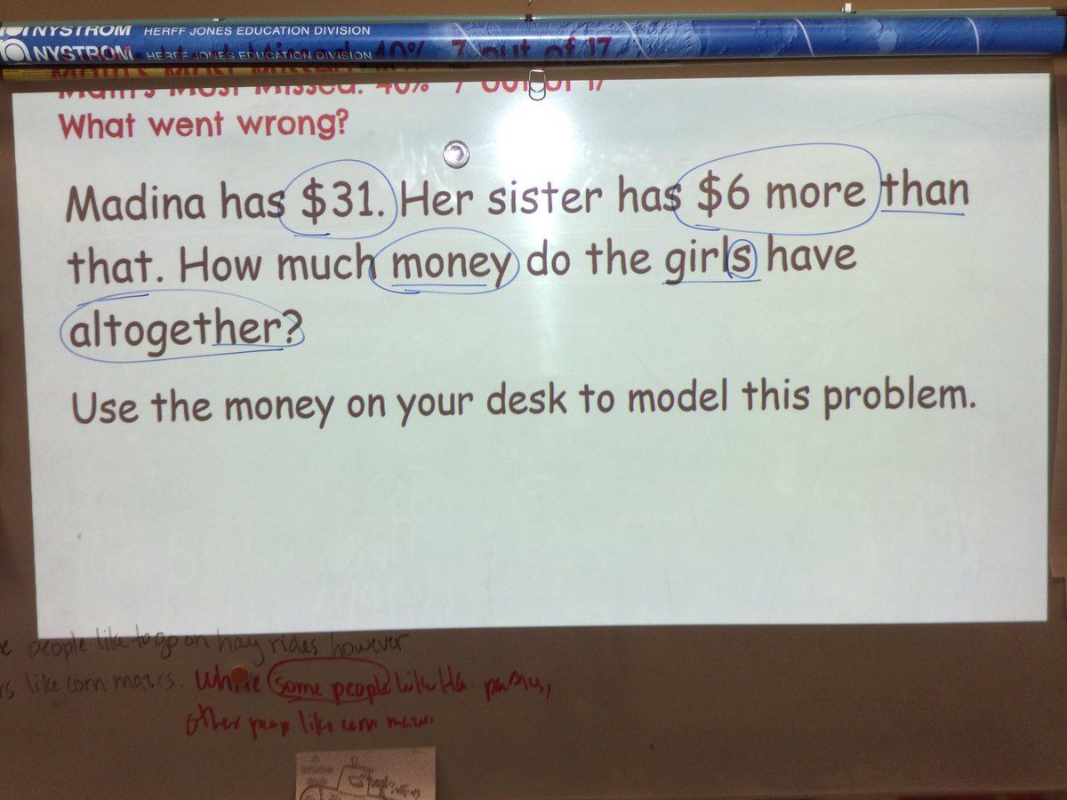 MLBrowning73's tweet photo. #nisdmathwarmup https://t.co/UlRWDJ6STp