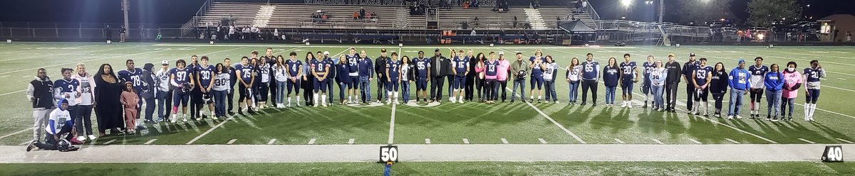 LPAthleticDept's tweet photo. On this final Football Friday of the 2021 season Lake Park thanks the Class of 2022 Senior @LakePark_FB for their commitment and leadership. Although you will wear the navy and white one last time tonight you are Lancers4Life and will not be forgotten #WeAreLakePark https://t.co/olmoiyG3PE
