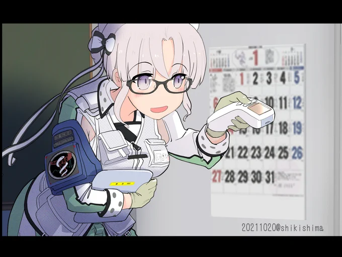 MEDICAL秋津洲 #艦隊これくしょん #秋津洲 https://t.co/MRkC1YEiEd 