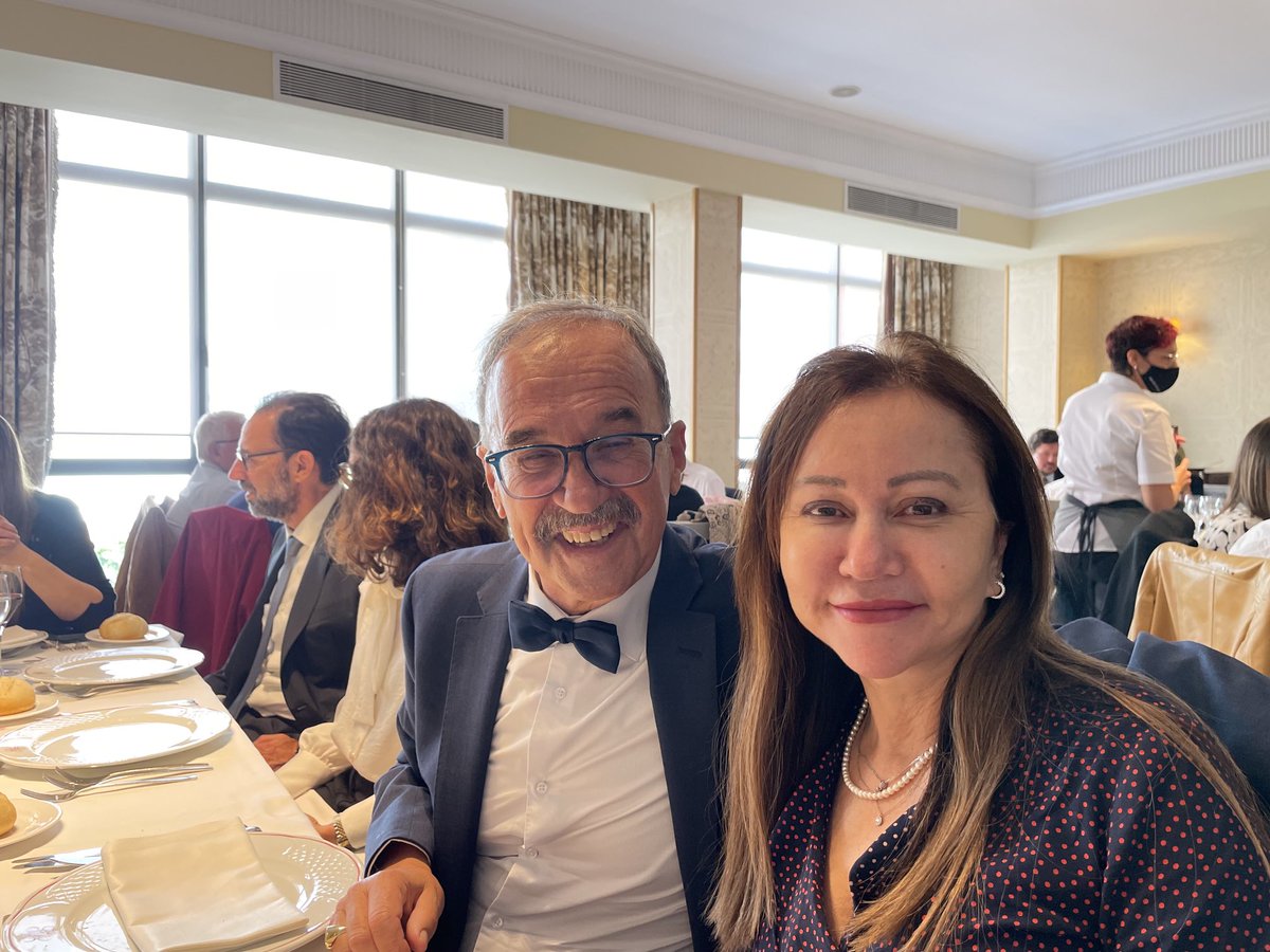 At Juan Lema’s Dr of Honour!