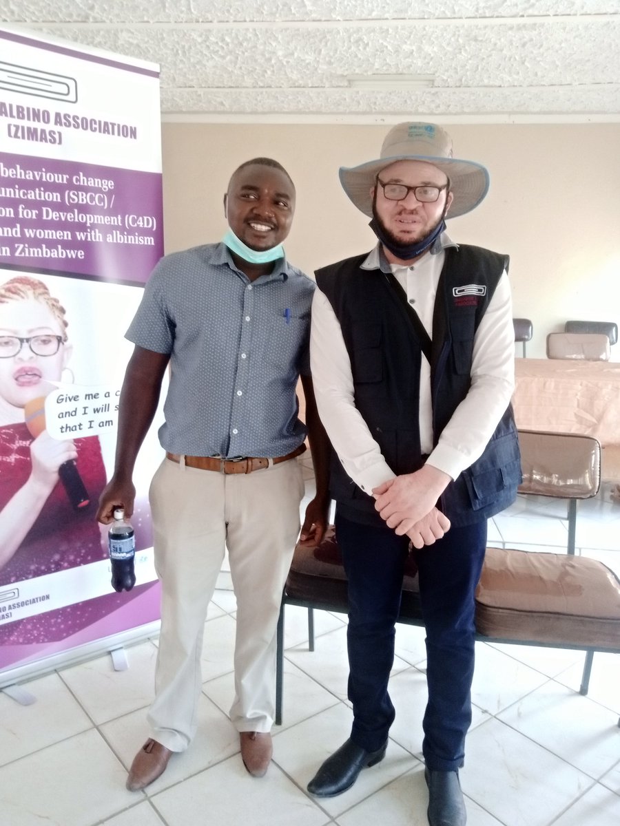 Zimbabwe Albino Association (@zimalbino) on Twitter photo 