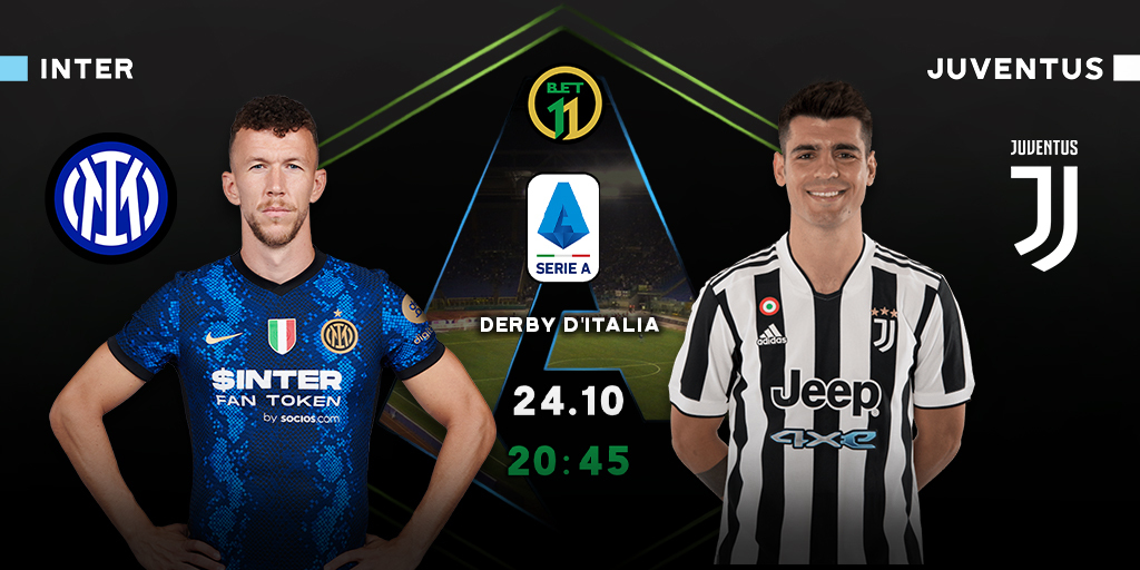 Bet11_ZM's tweet photo. 🇮🇹 Derby d'Italia is one of the thrilling battle in Italian football, which will be played on this Sunday.  
🔵⚫️⚪️  Juventus started the season poorly but they have found their form in recent weeks, while former Scudetto holders experience erratic line of matches.

#Bet11 https://t.co/DazAQzlgEw