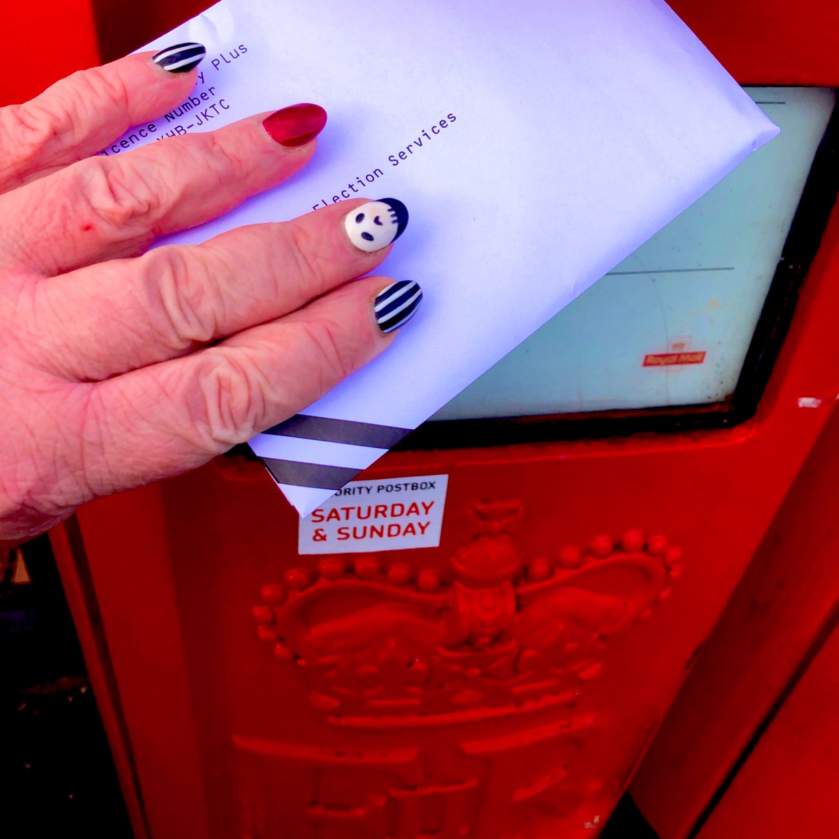 Doing my duty as part of @manmetucu #OneOfUsAllOfUs