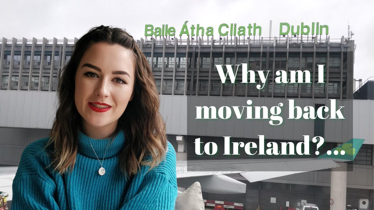 WanderwithMi_'s tweet photo. My latest YouTube video is up 🤗 In it I'm discussing my decision to move back to Ireland 😊

I've had an amazing time in Canada, but it's time for change. Super nervous for the move, but also so excited to be around family again 🥰🇮🇪

https://t.co/rSilsj4wAg https://t.co/LF66VzAFFC
