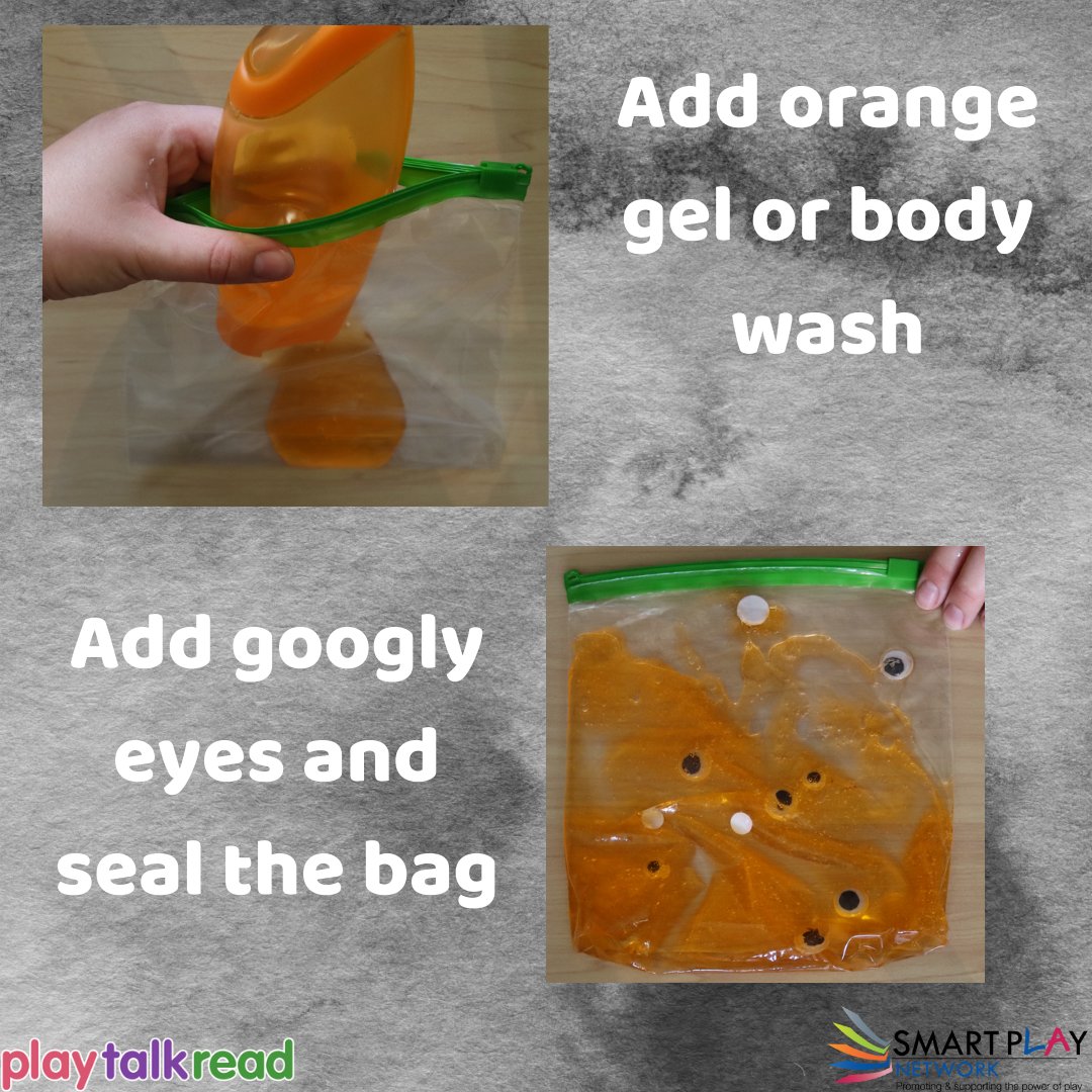 playtalkread's tweet photo. 🎃Halloween🎃
This is a simple sensory activity using items you can find at home! #PlayTalkRead #smartplaynetwork #parentclub #halloween #sensory https://t.co/e26nORAk9z