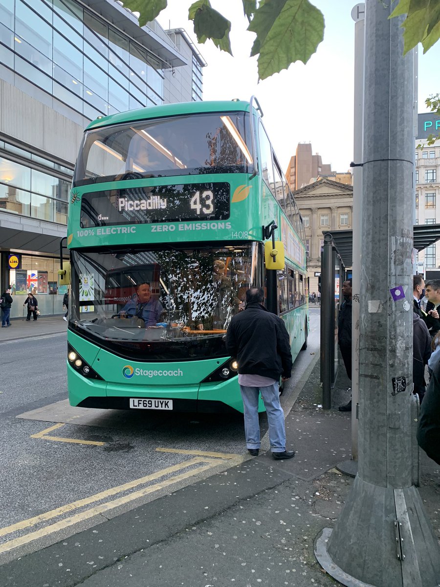 Really useful visit to our friends <a href="/StagecoachGM/">StagecoachGM</a> Sharston to learn about their electric bus project and how it’s working out, plus a trip on the product. Thank you <a href="/Hester1Lesley/">Lesley Hester</a> , Mike, Adam and Jo. Will help us prepare our own decarbonisation projects.