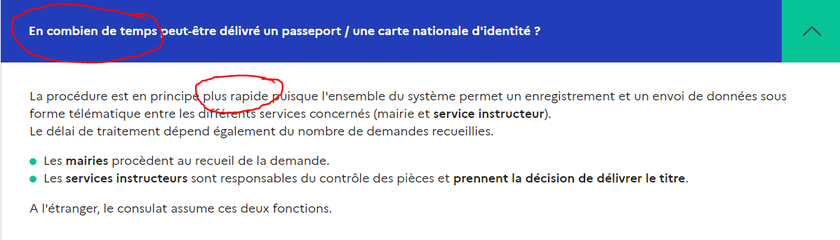 isa_gonthier's tweet photo. Ca me surprend toujours le faible niveau de grammaire du service public ... "plus rapide" que quoi ? Et évidemment, la question n'est pas répondue. Hors sujet, 0 pointé. @ANTSdirect https://t.co/QCUZkxA6XZ