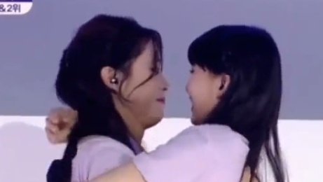 shine_sxt's tweet photo. xiaorina the couple we failed to protect 😭 #GirlsPlanet999 https://t.co/471J018Imf