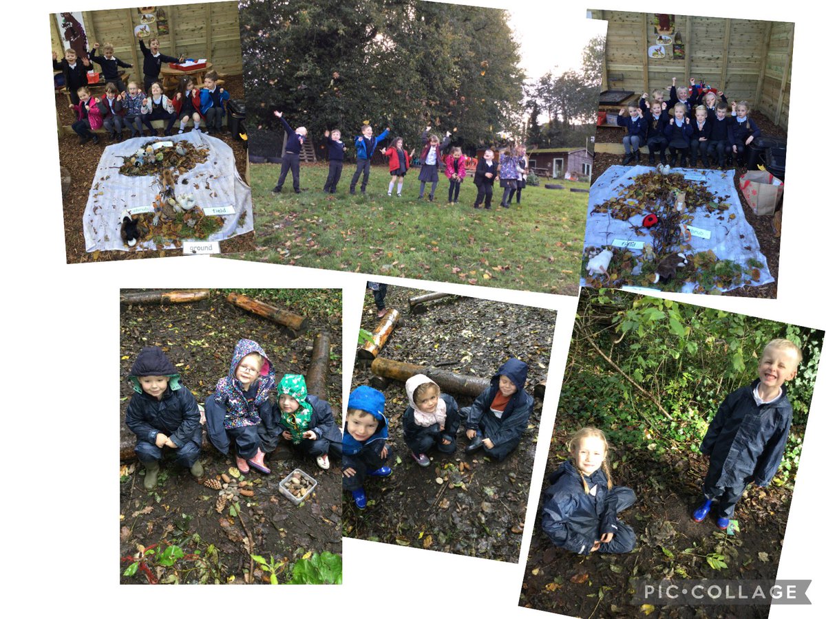 A damp week outside, but we still managed to make pictures of animal creatures and their homes. We found our art materials outside. It was fun looking for them😃🪵🌿🍀🪨 See you all refreshed on Tuesday.